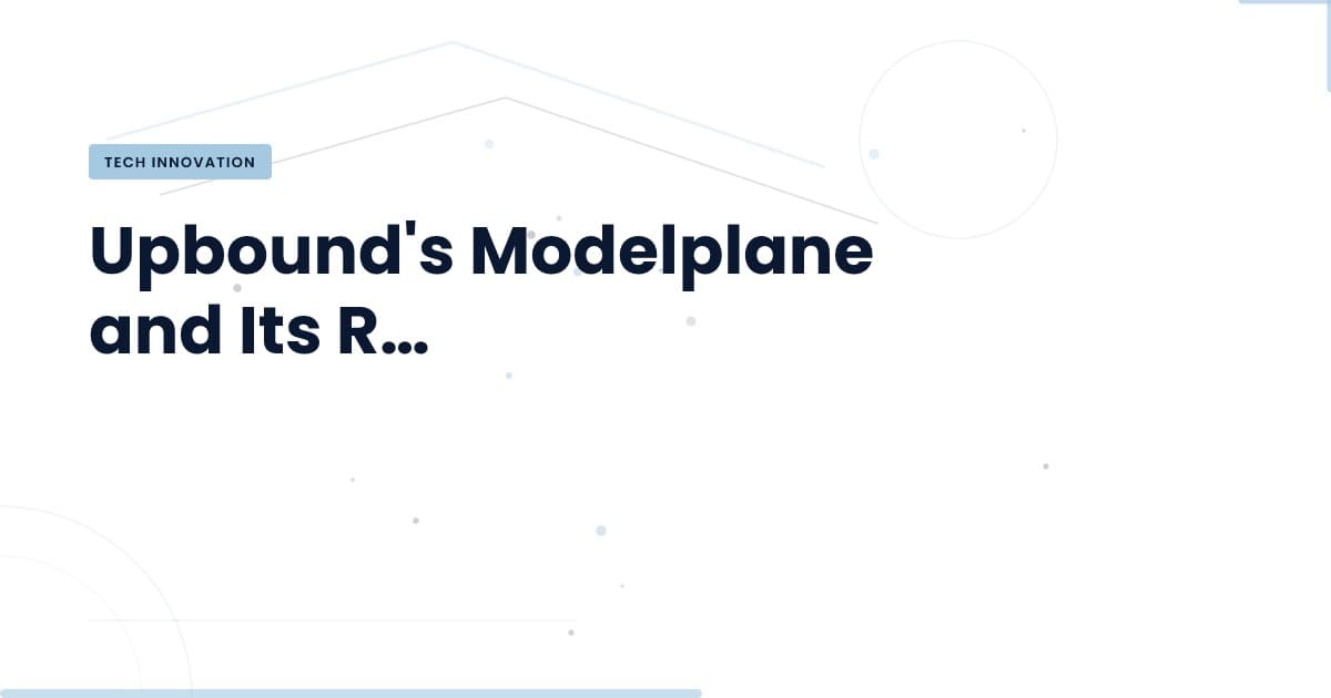 Modelplane: La clave para optimizar tus clusters de inferencia