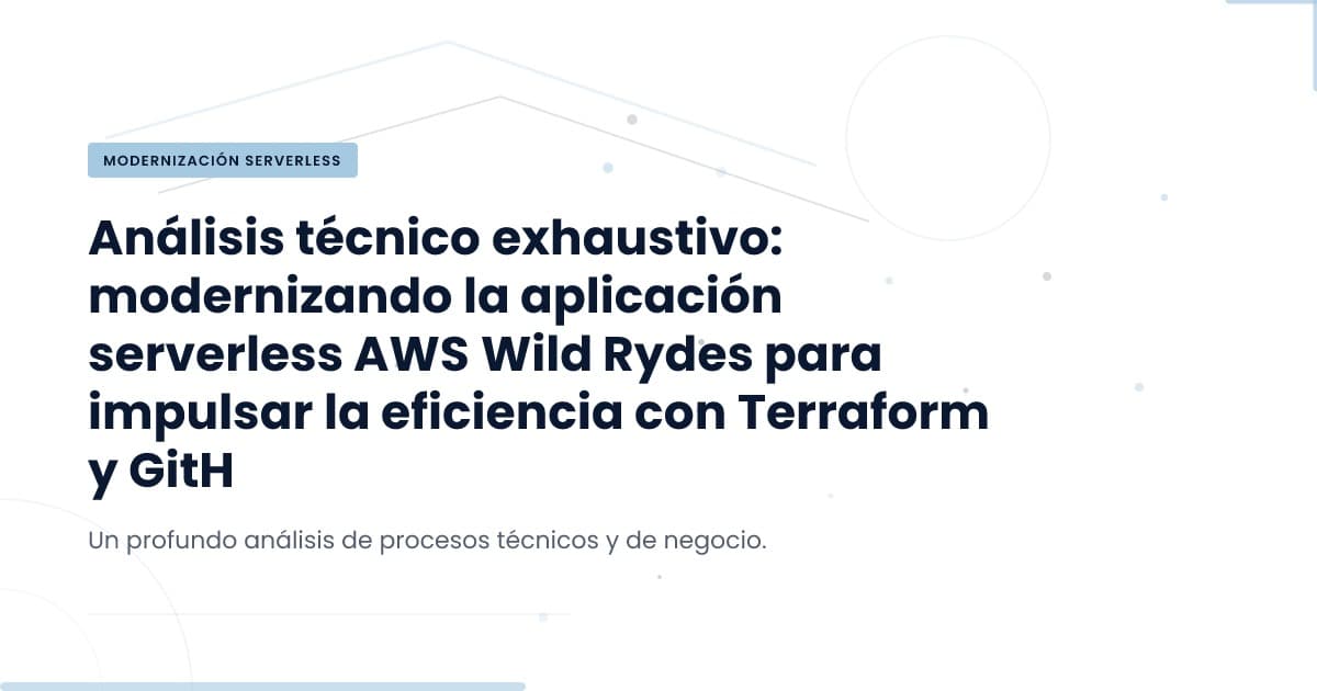 ¿Cómo transformar aplicaciones legacy en entornos serverless?