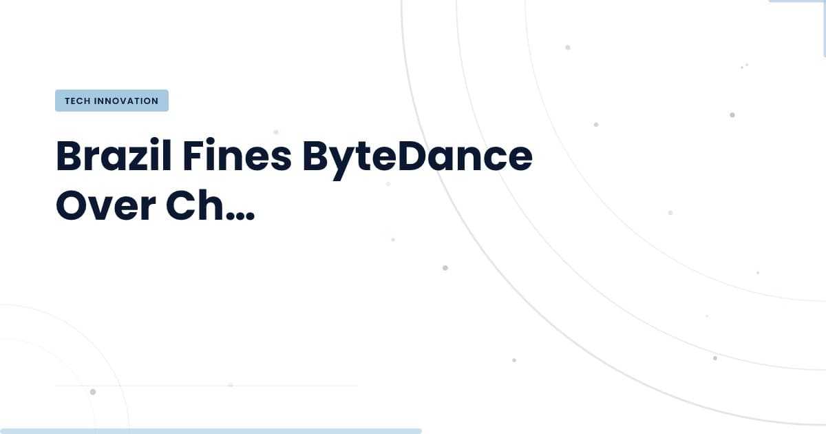 ByteDance's $29.9M Fine: What It Means for Data Privacy