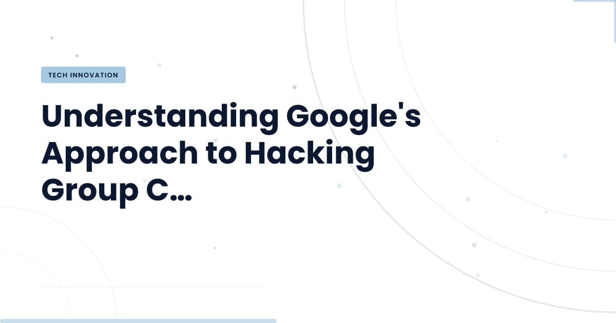 ¿Por qué los hackers tienen nombres? La nueva visión de Google