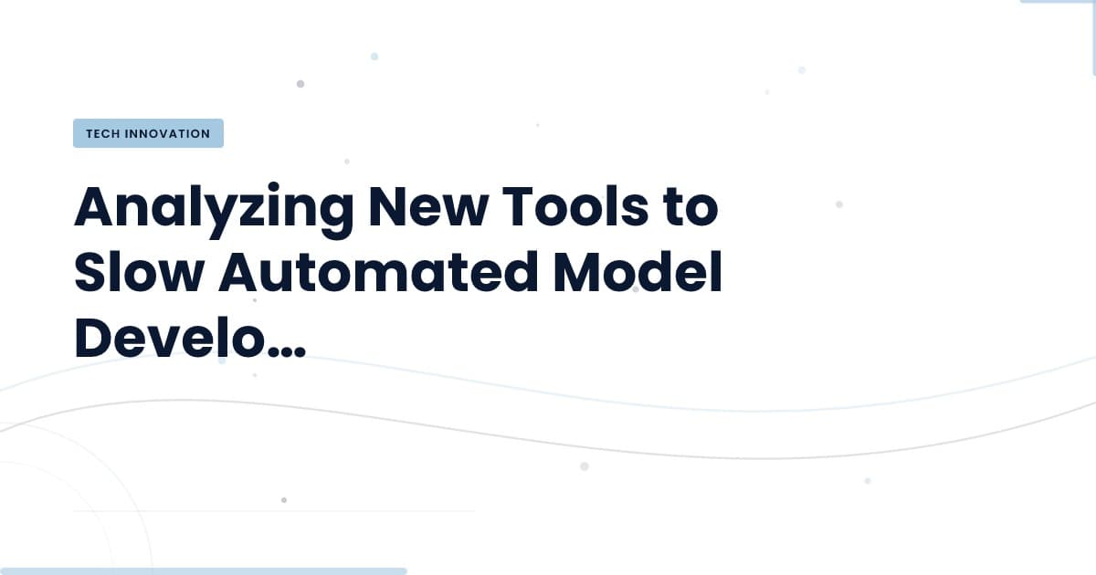 ¿Cómo pueden las nuevas herramientas ralentizar la automatización?