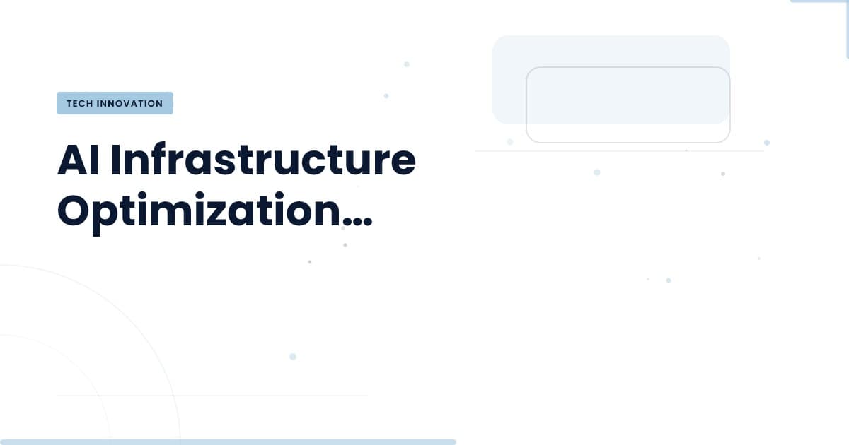 Revolutionizing AI Infrastructure: A New Paradigm