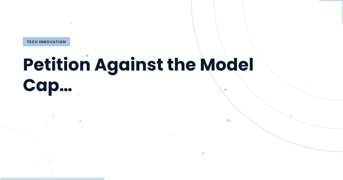 Understanding the Model Capability Initiative: Risks and Rewards