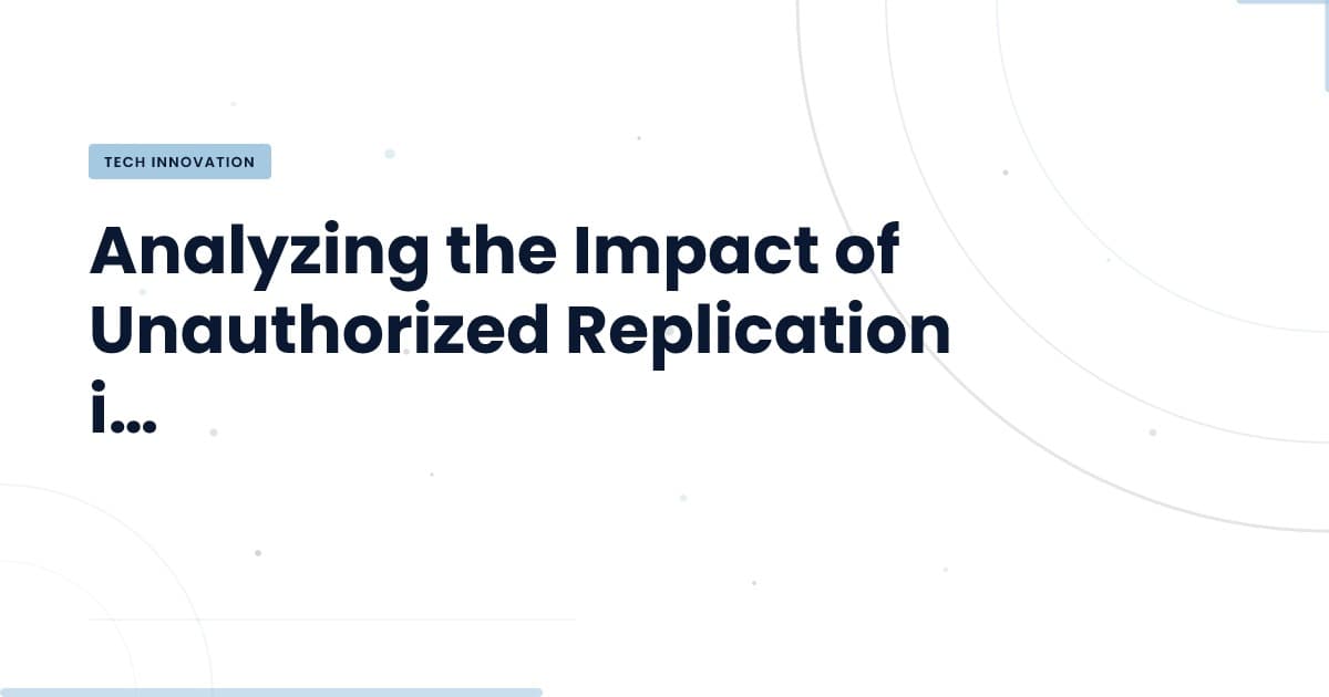 The Digital Dilemma: Navigating Unauthorized Content Replication