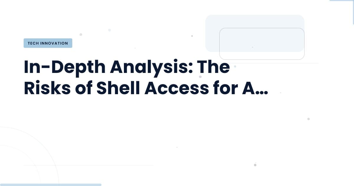 El dilema del acceso a shell para agentes de código