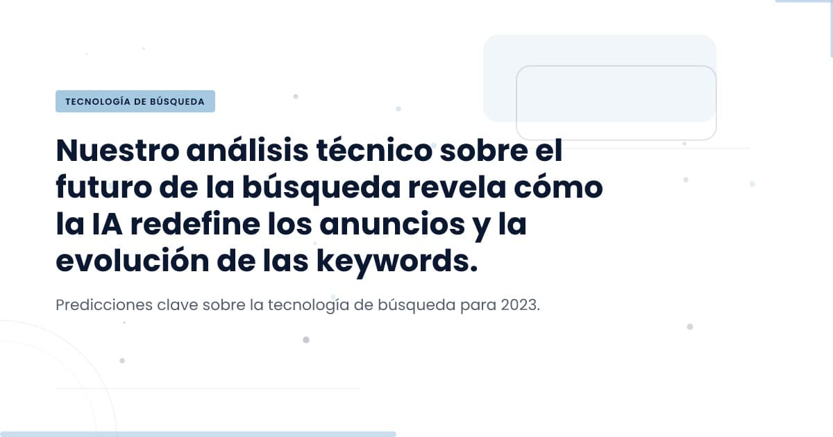 2023 Search Predictions: What You Need to Know