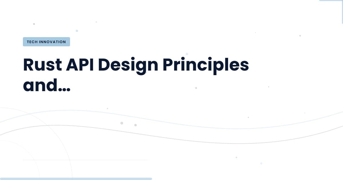 Navigating Rust's API Design: The Challenge of Explicit Destructors