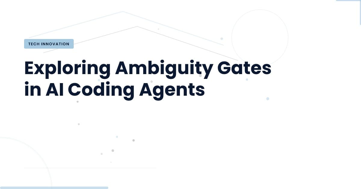 Navigating the Ambiguity Gate: A Technical Dive