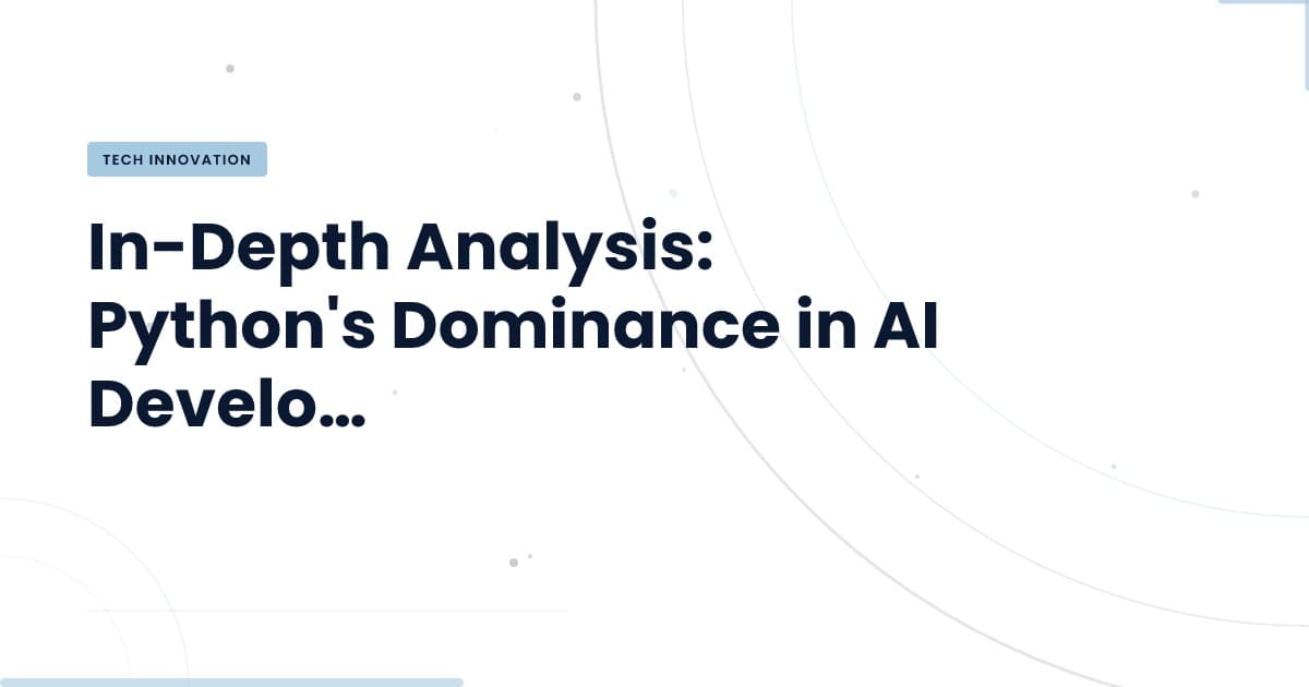 Python: El Lenguaje que Domina la IA en 2026