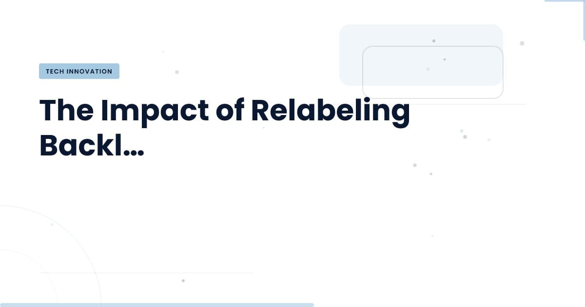 Unlocking Productivity: How Relabeling Backlog Items Drives Progress