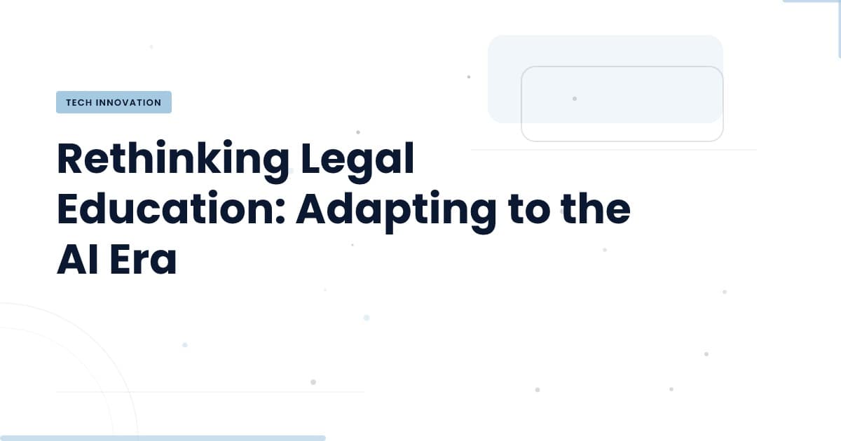 Transforming Legal Education for the AI Age