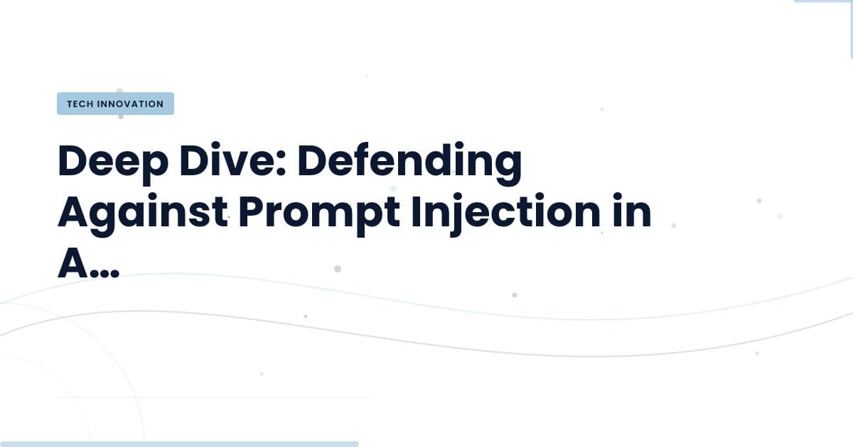 Defendiendo Sistemas AI: Estrategias Contra la Inyección de Prompts
