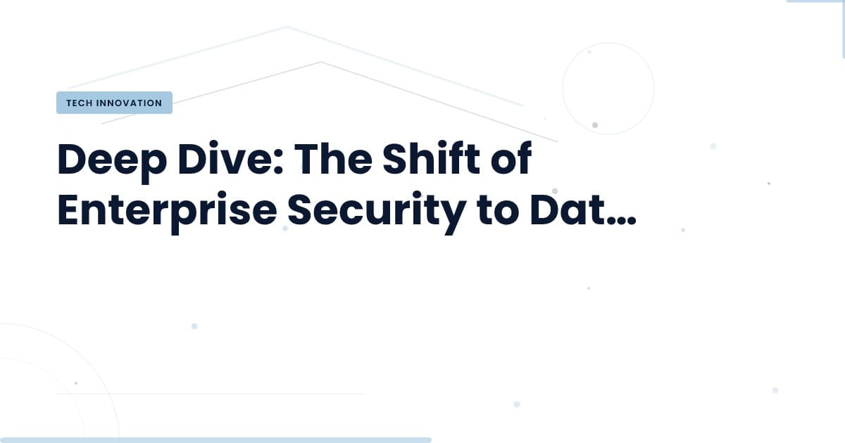 Enterprise Security Revolution: Databases at the Core of AI Agents