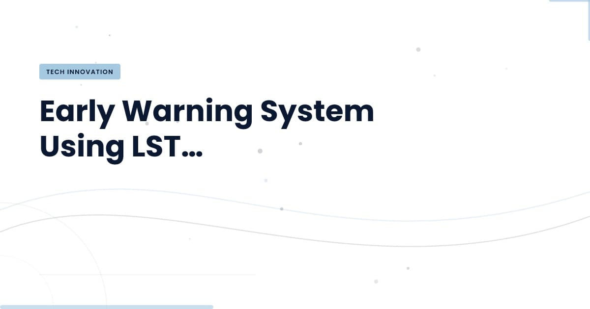 Revolutionizing Health Monitoring: LSTM at Your Wrist
