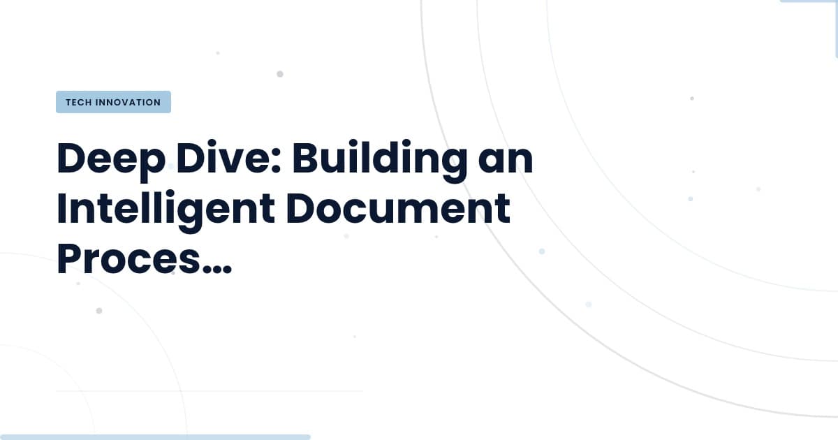 Transforming Document Management: Cloud IDP Insights