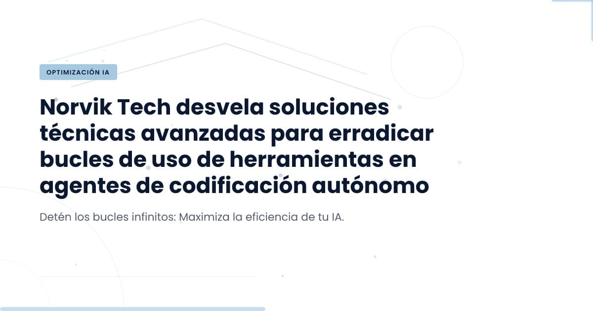 Cómo detener los bucles de herramientas en agentes autónomos