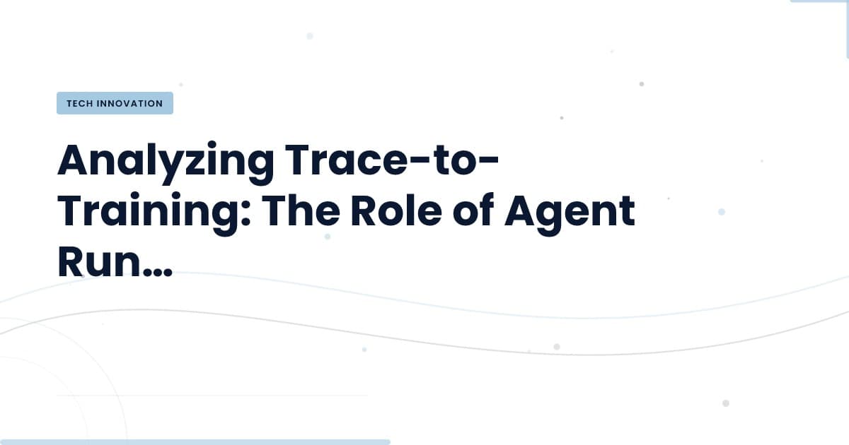 Transformando Ejecuciones de Agentes en Datos de Aprendizaje
