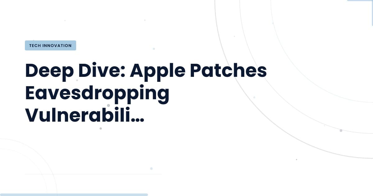 Understanding the Eavesdropping Vulnerability in Beats Studio Buds