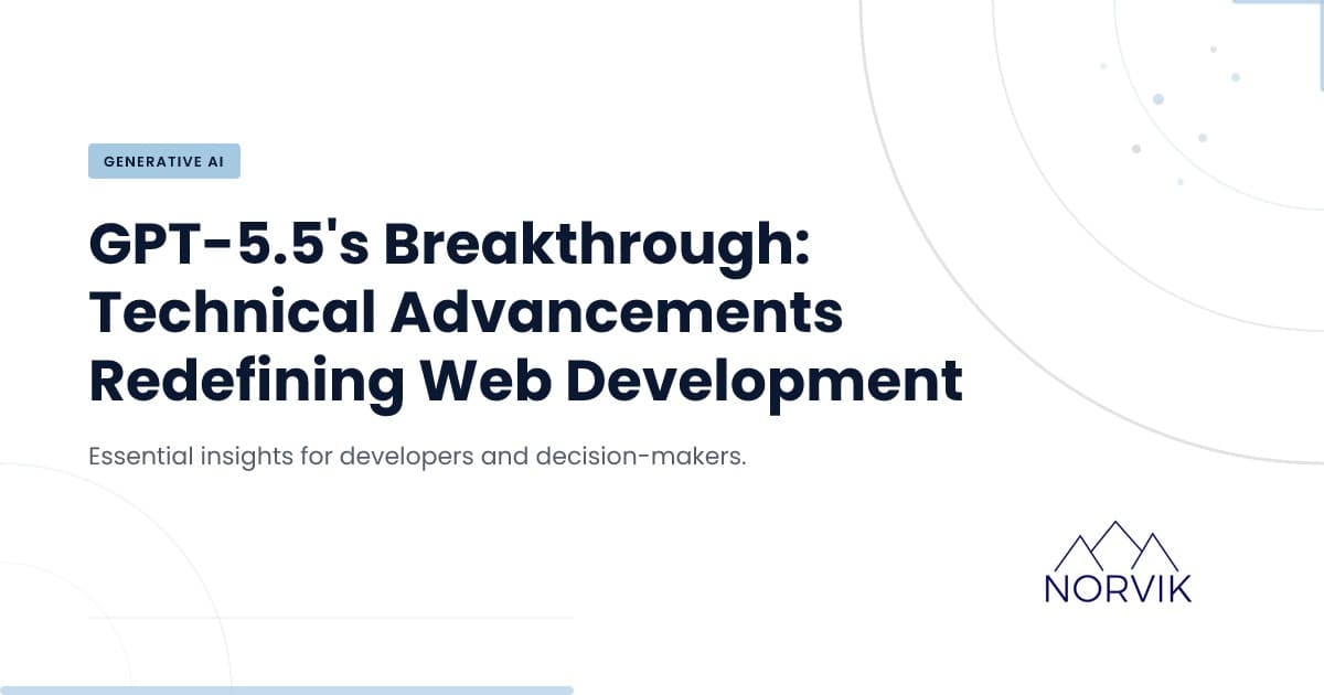 GPT-5.5: A Game Changer for Development Teams