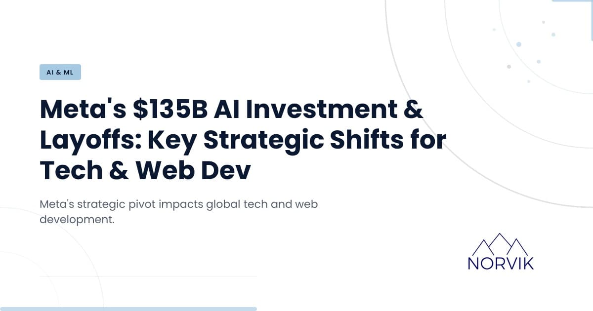 Meta's Bold Move: Restructuring for an AI-Driven Future