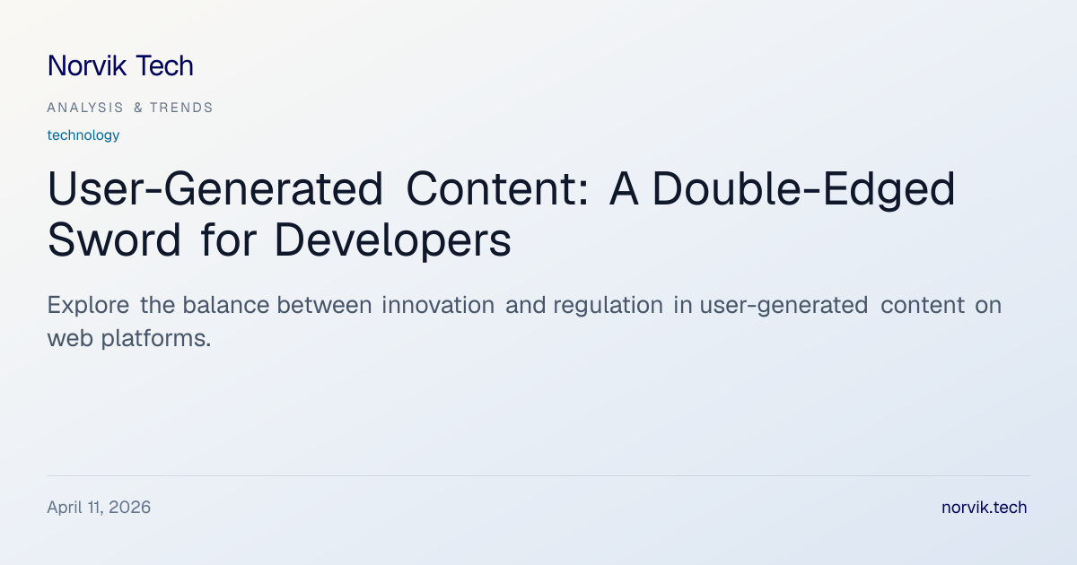 Analyzing the Impact of User-Generated Content on… | Norvik Tech