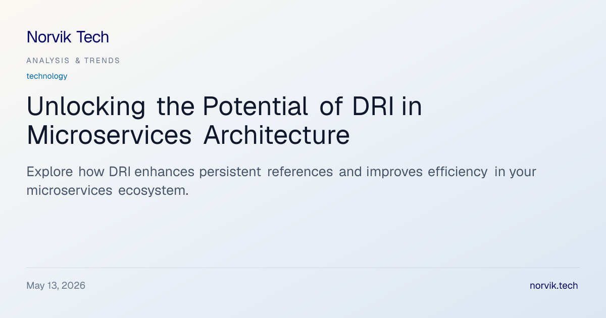 Understanding the Delegated Resource Identifier (D… | Norvik Tech