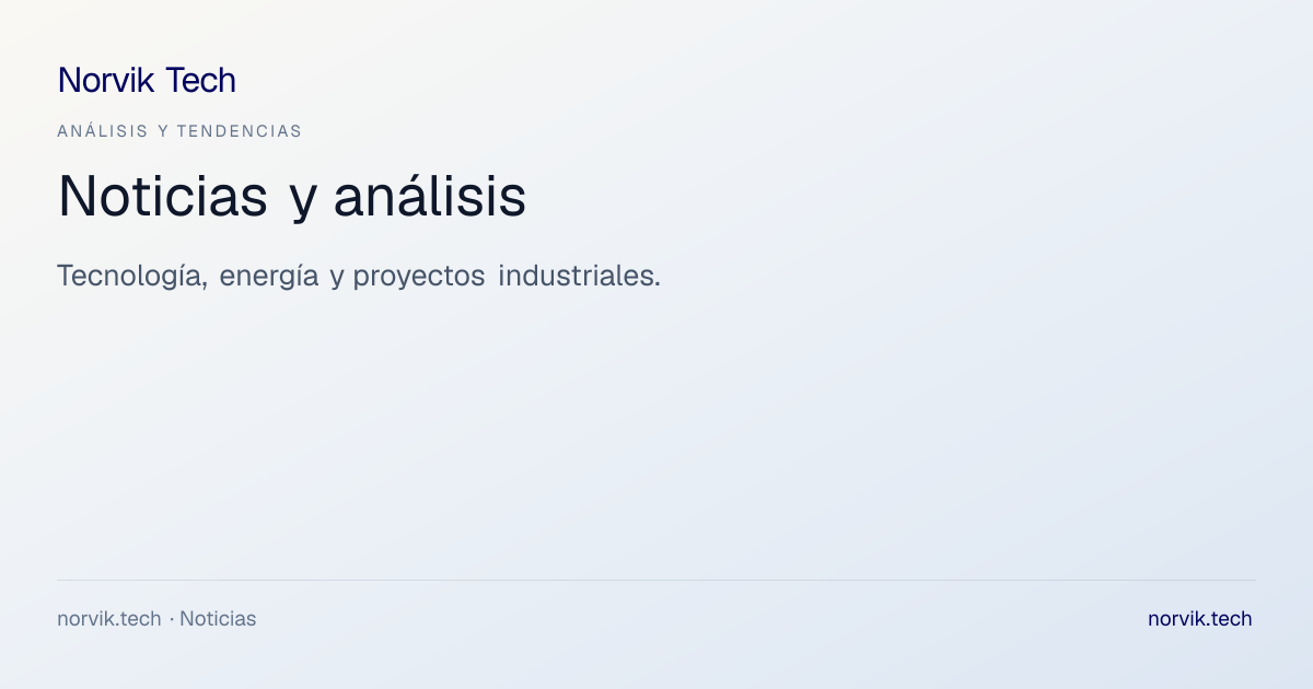 Análisis Técnico: WinForms en Visual Studio 2026 y… | Norvik Tech